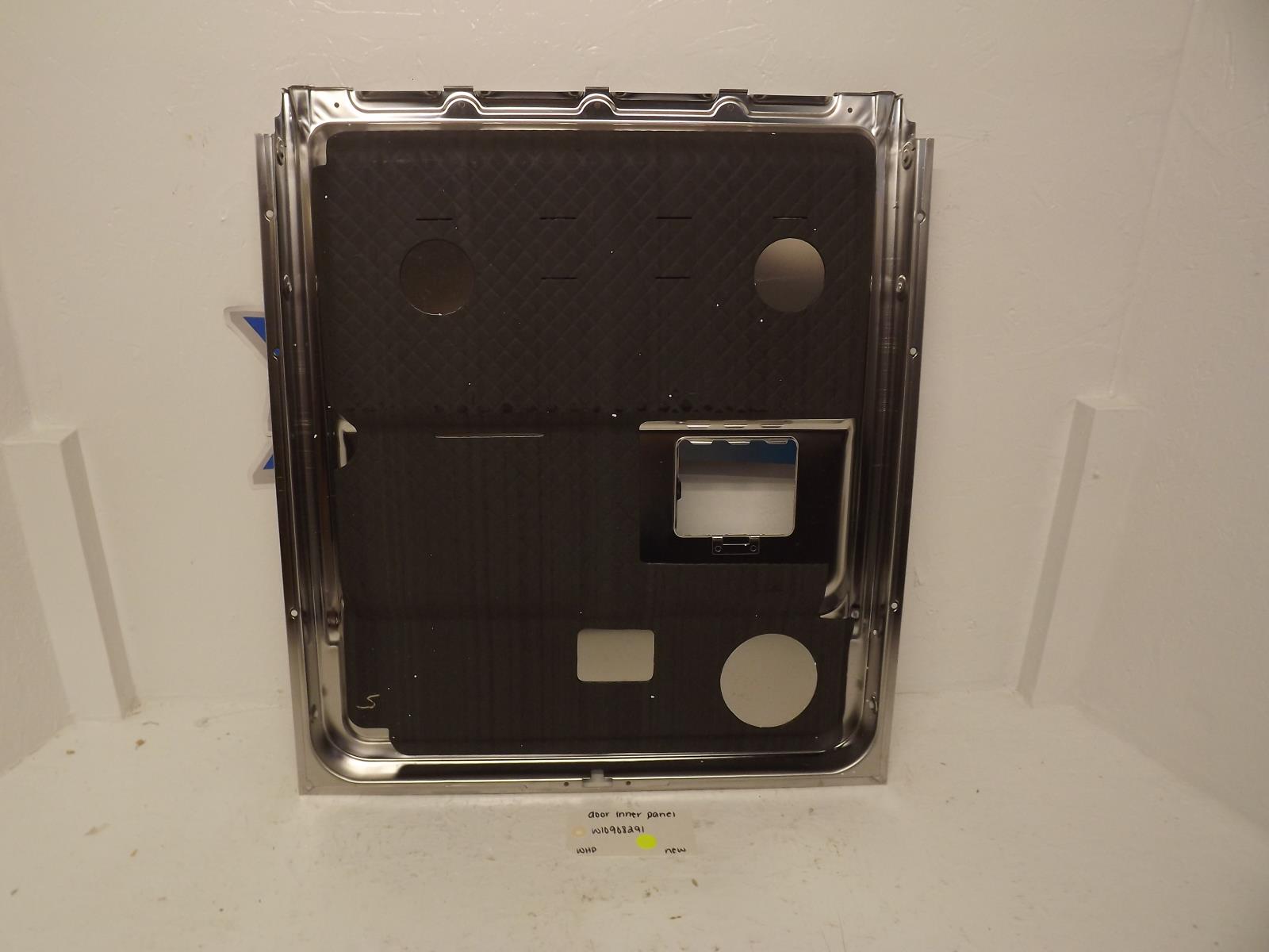 Whirlpool Dishwasher W10908291 Door Inner Panel New Whirlpool Dishwasher W10908291 Door Inner Panel New